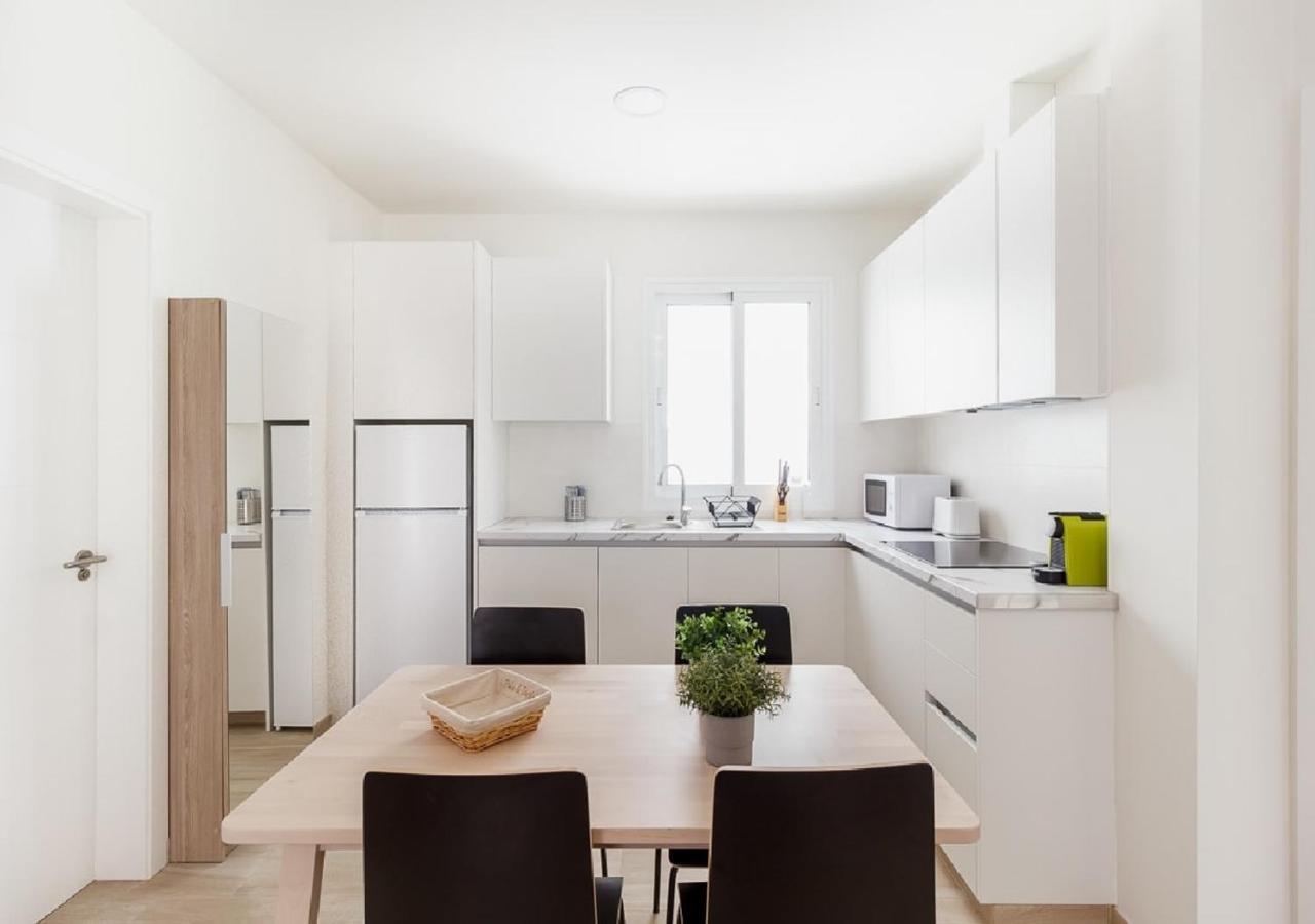 Moderno Apartamento Urbano En Barrio Historico 1ºd 圣克鲁斯-德特内里费 外观 照片